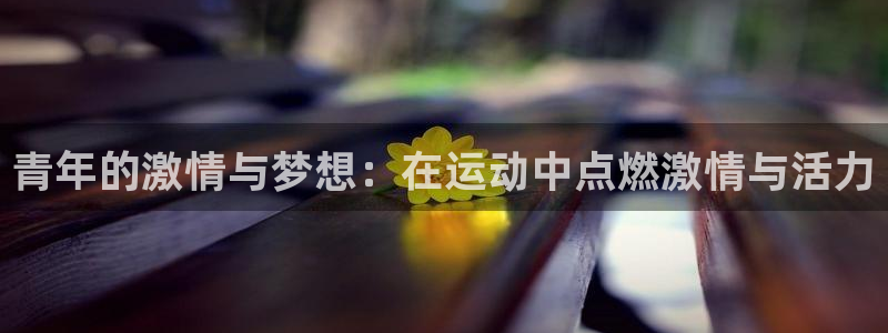 青年的激情与梦想：在运动中点燃激情与活力