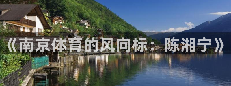 必一运动中国官网：《南京体育的风向标：陈湘宁》