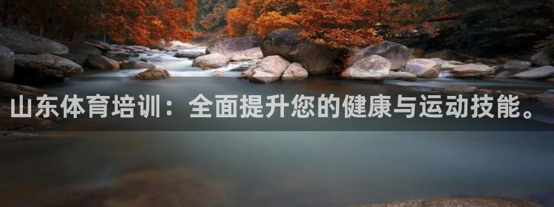 必一运动sport官网：山东体育培训：全面提升您的健康与运动技能。